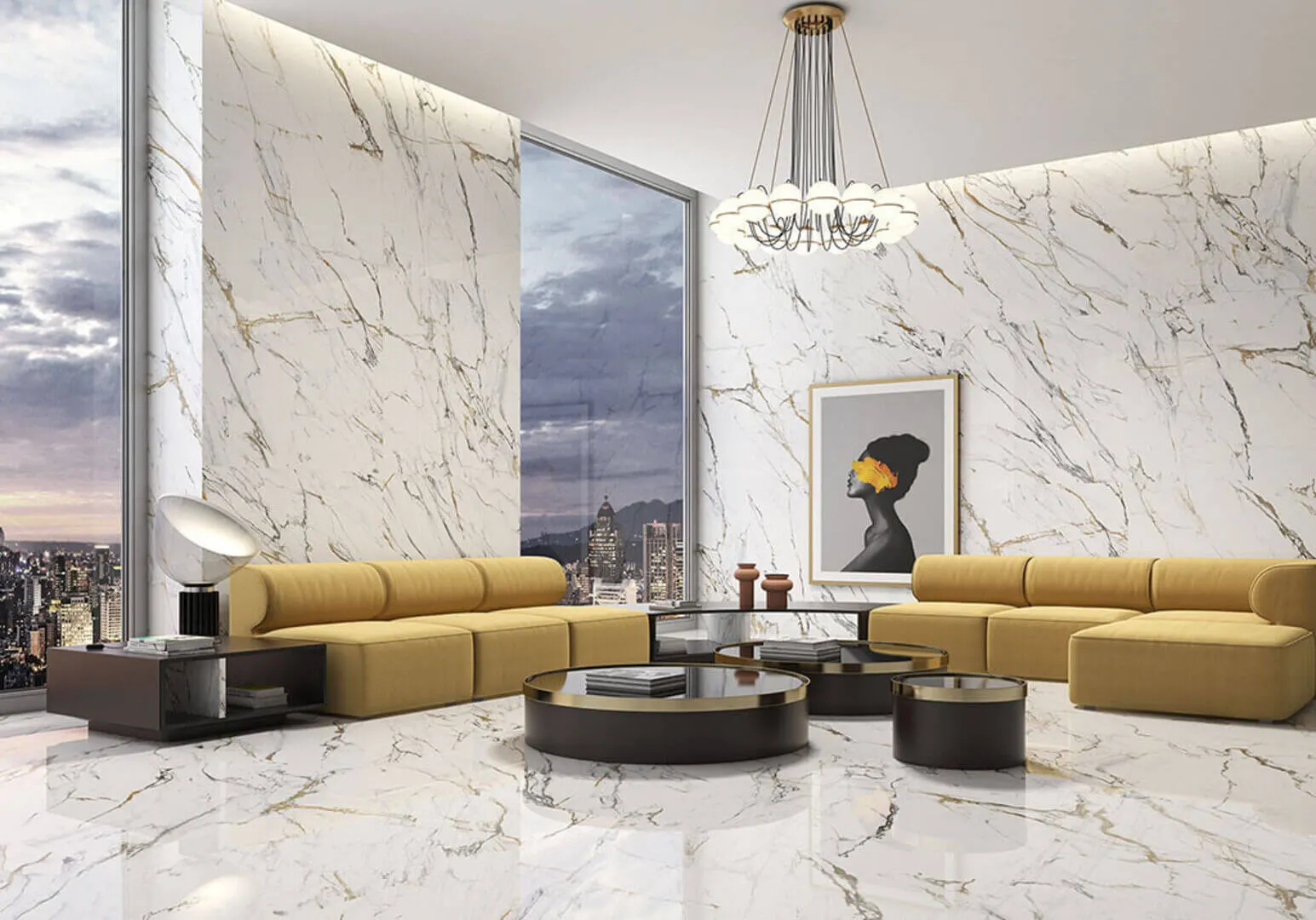 Коллекция 75x150 в интерьере