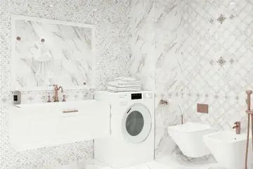 Calacatta Gold — интерьер 2