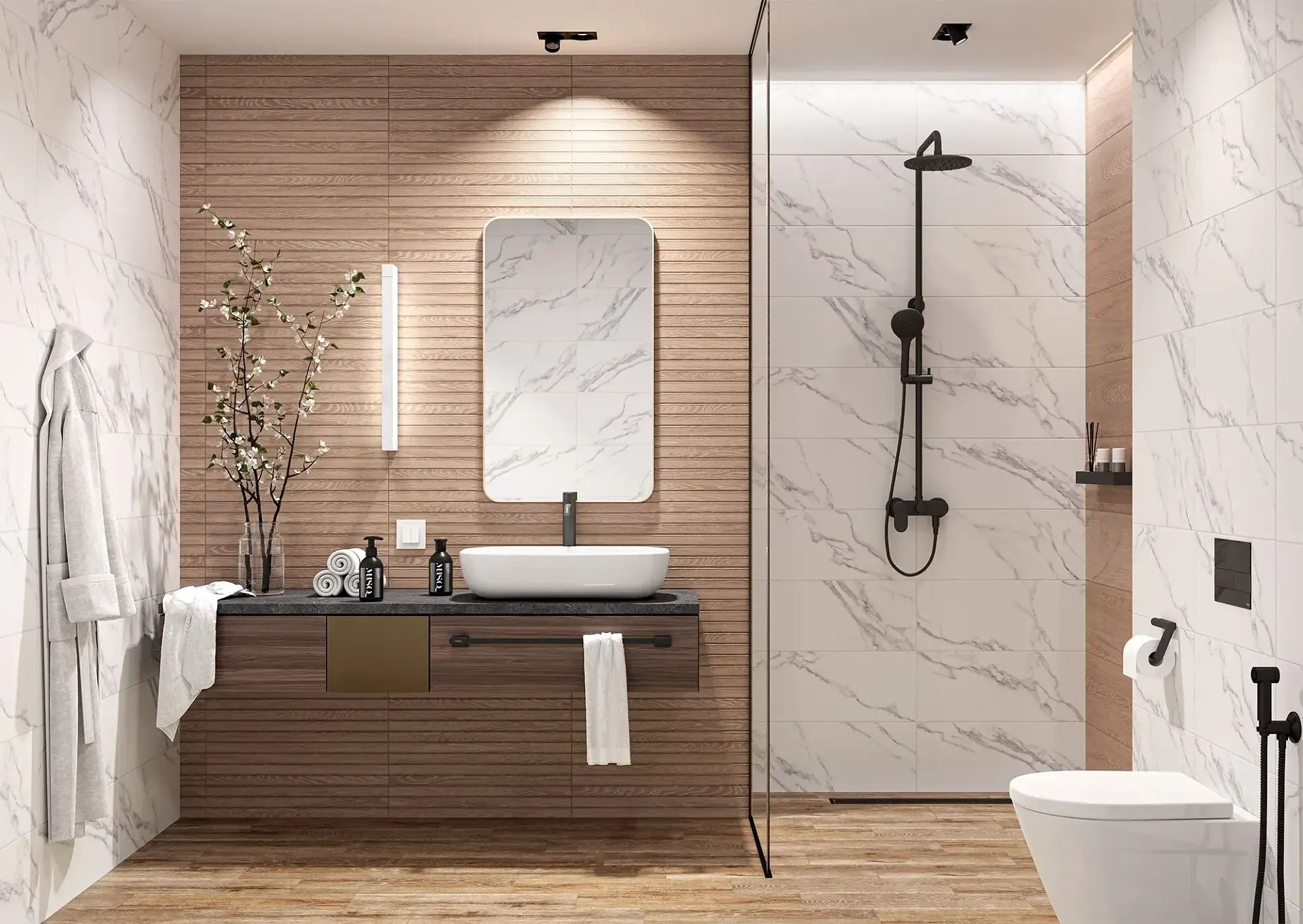 Коллекция Эко Дерево / Eco Wood в интерьере