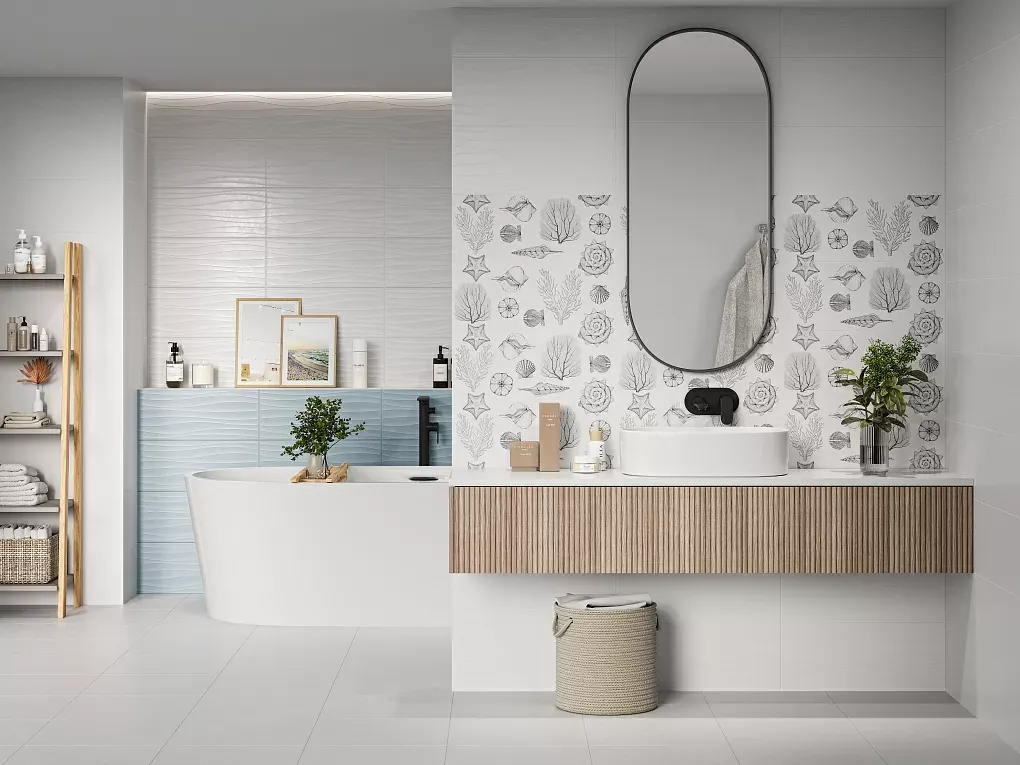 Коллекция Aqua в интерьере