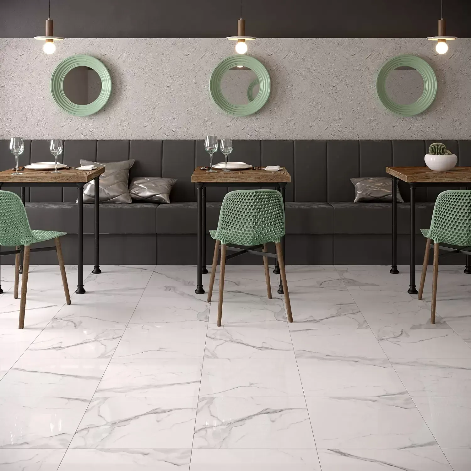 Коллекция Carrara в интерьере