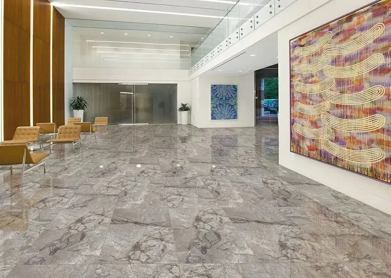 Коллекция 60X120 Glossy в интерьере