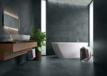 ANNAPURNA NEGRO R10 60x120 — интерьер 3