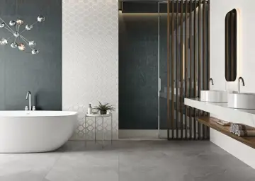 ANNAPURNA NEGRO R10 60x120 — интерьер 4