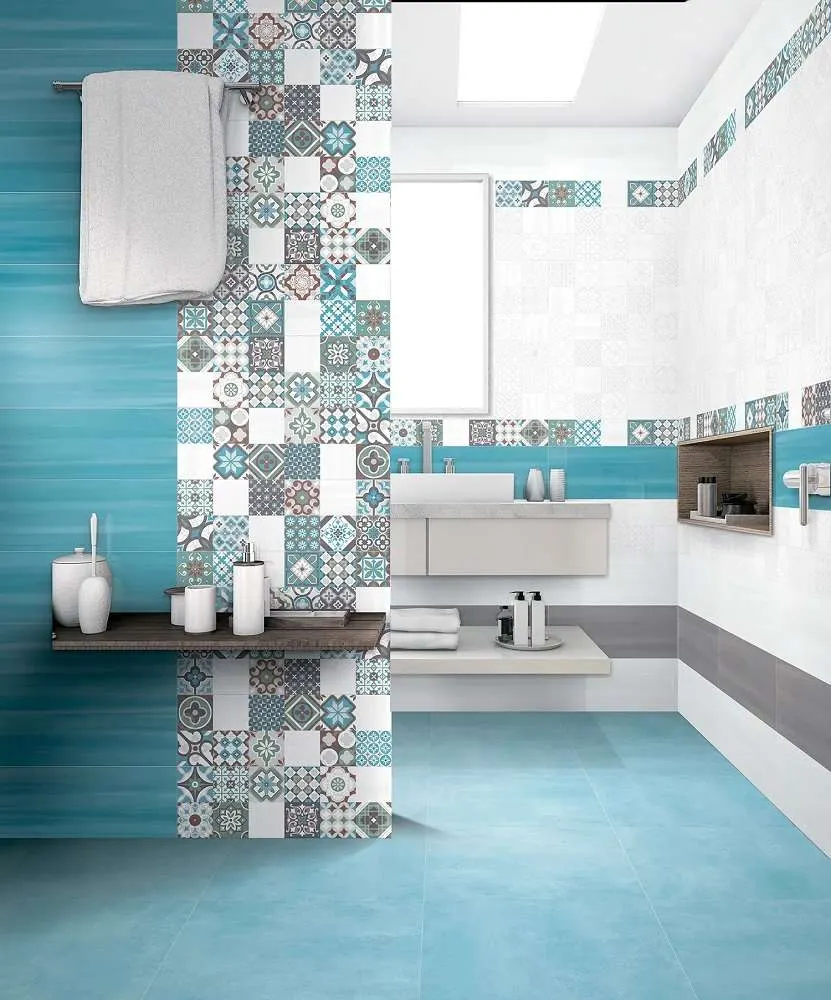 Интерьер с плиткой I.Tiles