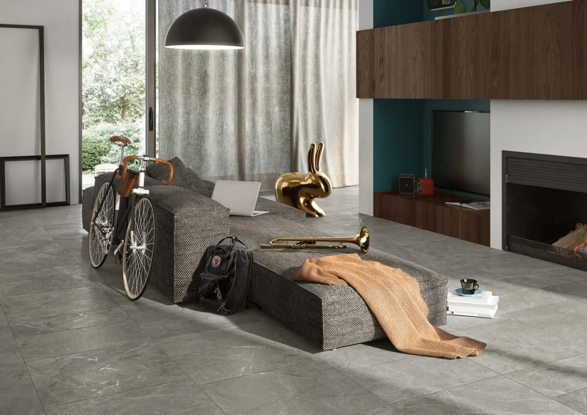 Коллекция Blue Savoy в интерьере