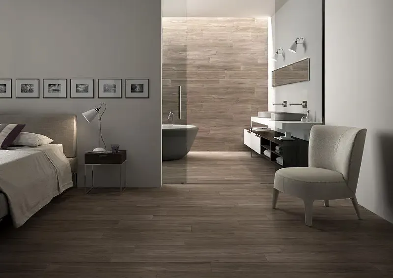 Wood в интерьере