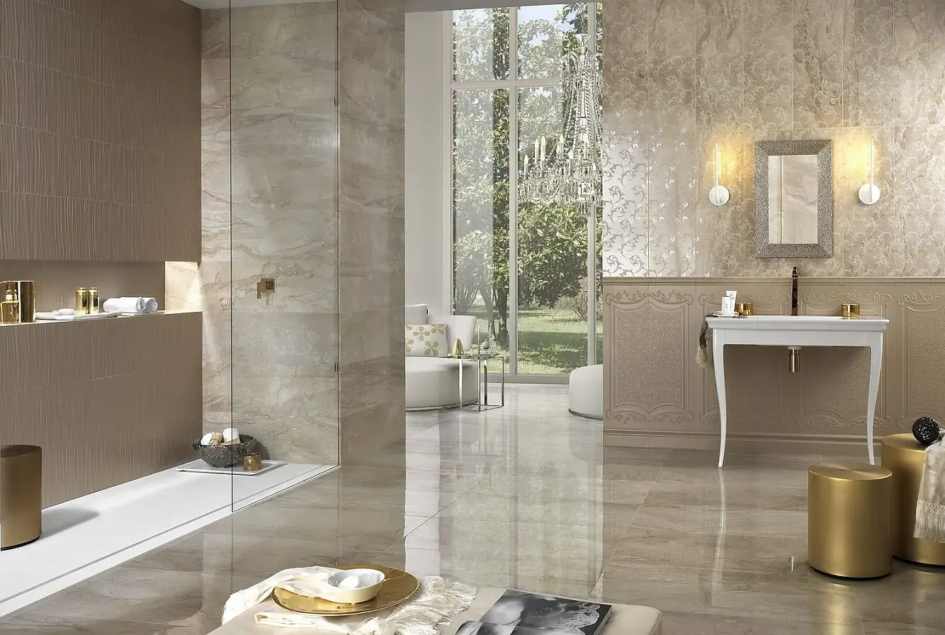 Коллекция Marmi Imperiali в интерьере