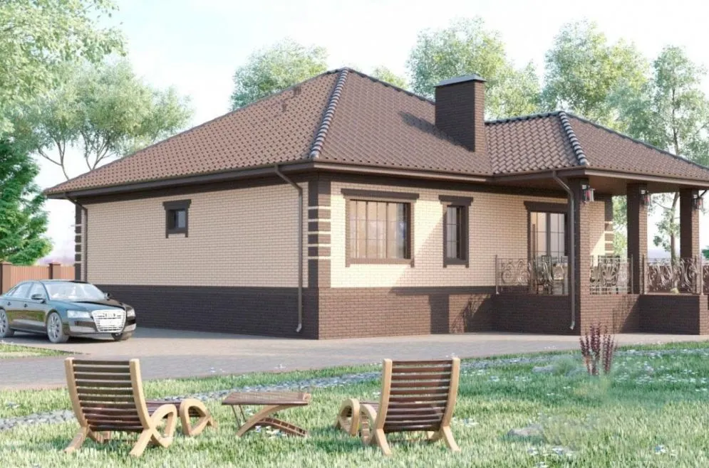 Brick в интерьере
