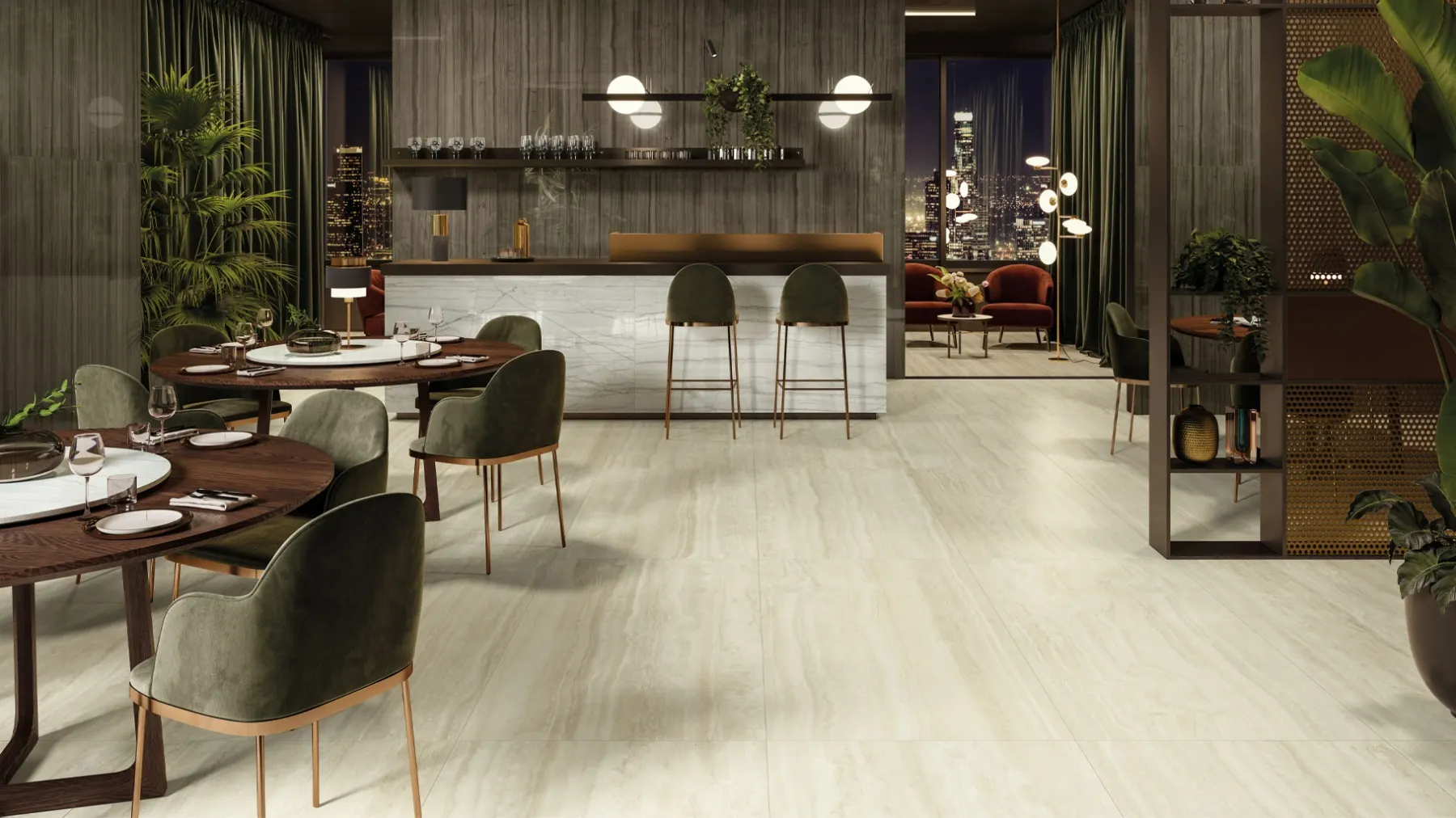Charme Advance в интерьере
