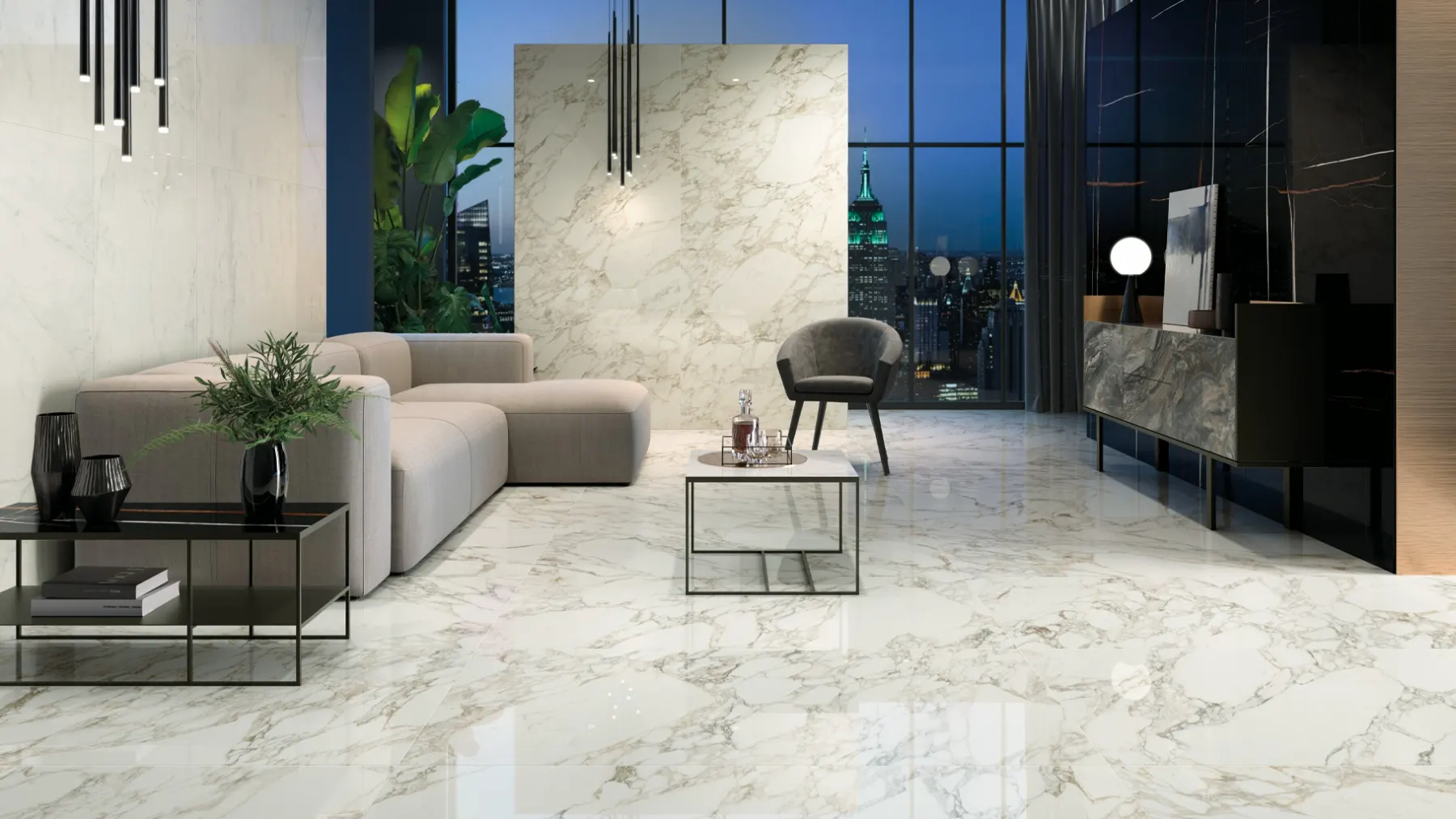 Charme Deluxe Wall в интерьере