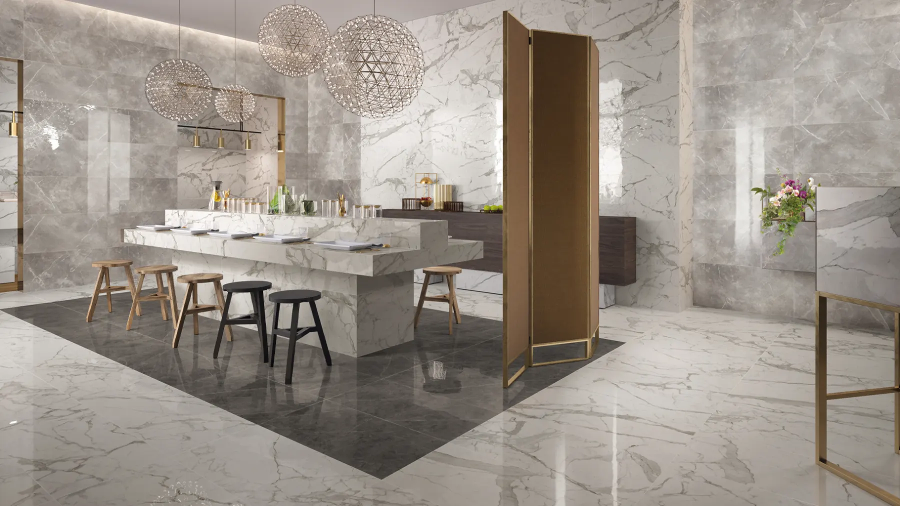 Charme Evo Wall в интерьере