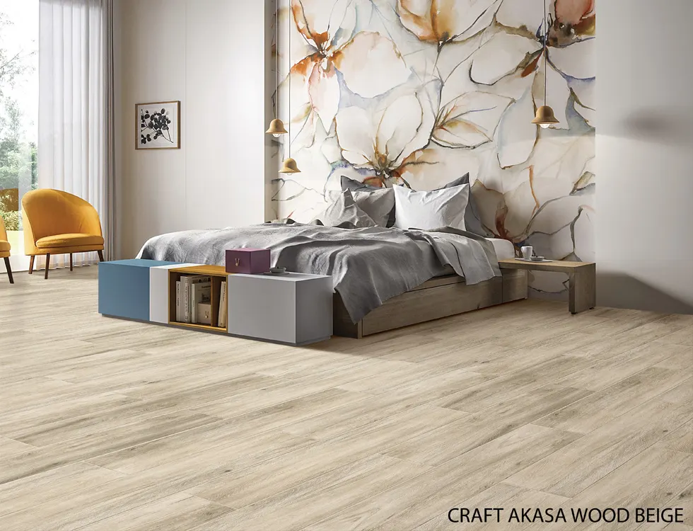 Коллекция Akara Wood в интерьере