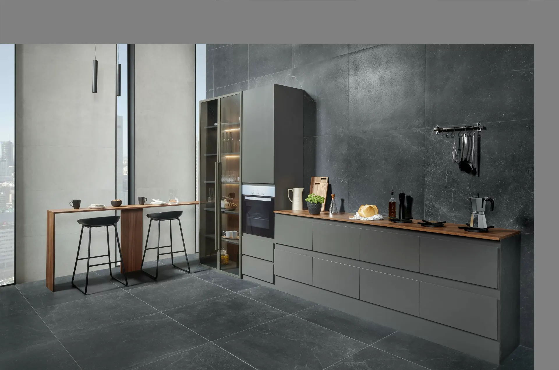 Bleuemix в интерьере