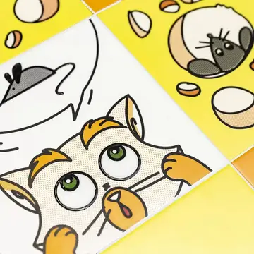 Кошки-Мышки — интерьер 3