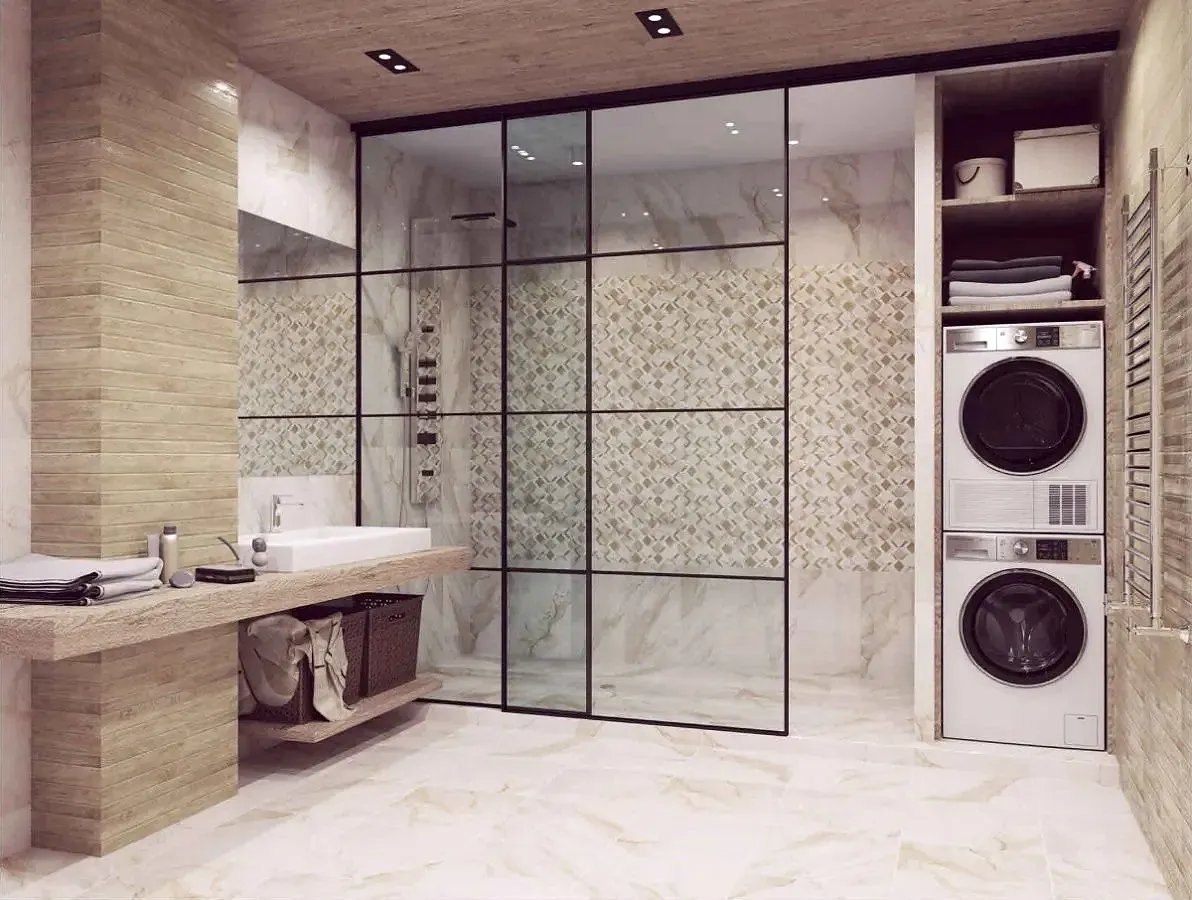 Calacatta Gold в интерьере