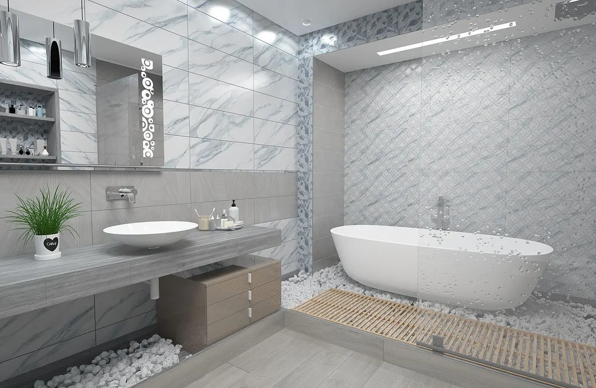 Royal Blu в интерьере