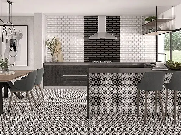Коллекция Small Tile в интерьере