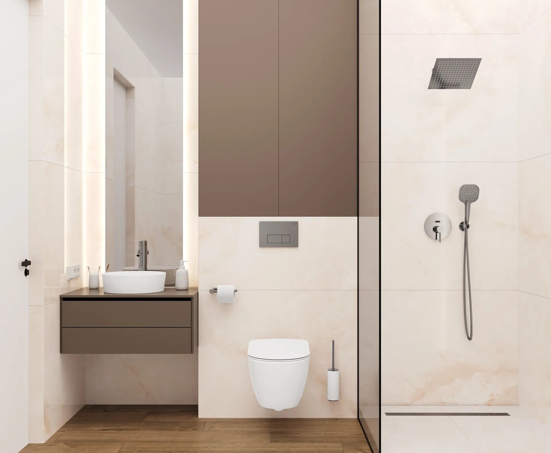 Коллекция Advance Crema в интерьере
