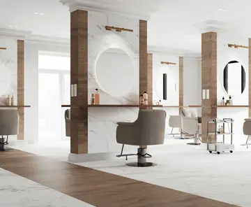 Calacatta Bianco PRO — интерьер 2