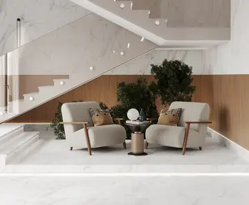 Calacatta Bianco PRO — интерьер 6