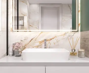 Calacatta Borgini — интерьер 3