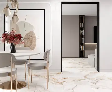 Calacatta Borgini — интерьер 4