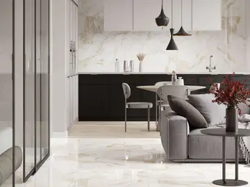 Calacatta Oro — интерьер 2
