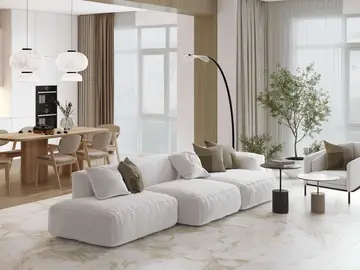 Calacatta Oro — интерьер 5