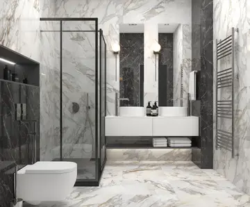 Calacatta Roma — интерьер 2
