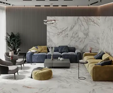 Calacatta Roma — интерьер 4