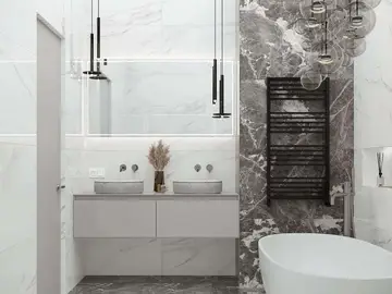 Calacatta Superb — интерьер 2