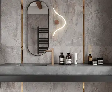 Carved River Gray — интерьер 5