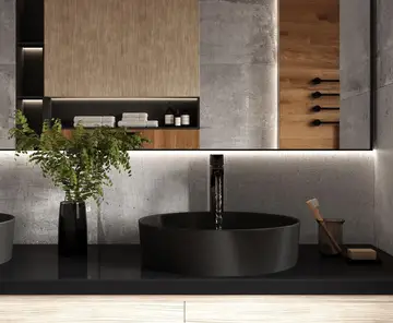 Cemento Grigio — интерьер 2