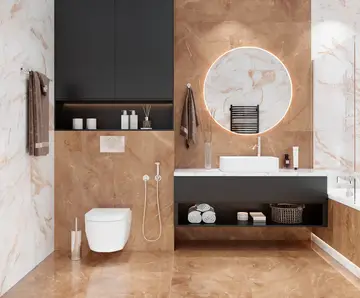 Elegant Armani Gold — интерьер 2