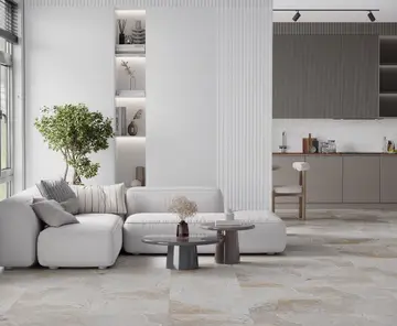 Fantastico Grey Granito — интерьер 2