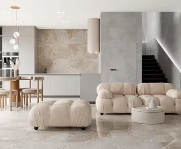 Fantastico Grey Granito — интерьер 3