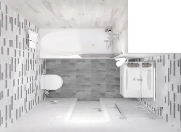 Loft — интерьер 4