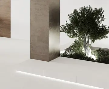 Sandstone Bianco PRO — интерьер 4