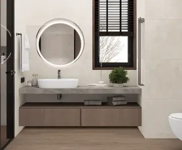 Smart Marfil — интерьер 2