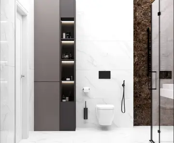 Swizer White — интерьер 2