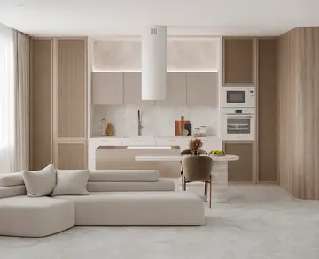 Titan White — интерьер 2