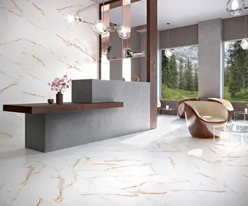 Venato Calacatta Gold — интерьер 3