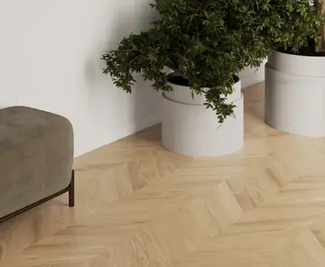 Wood Latina Miele Chevron — интерьер 2