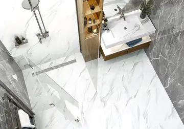 American Calacatta — интерьер 2