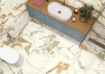 Calacatta Borghini — интерьер 2