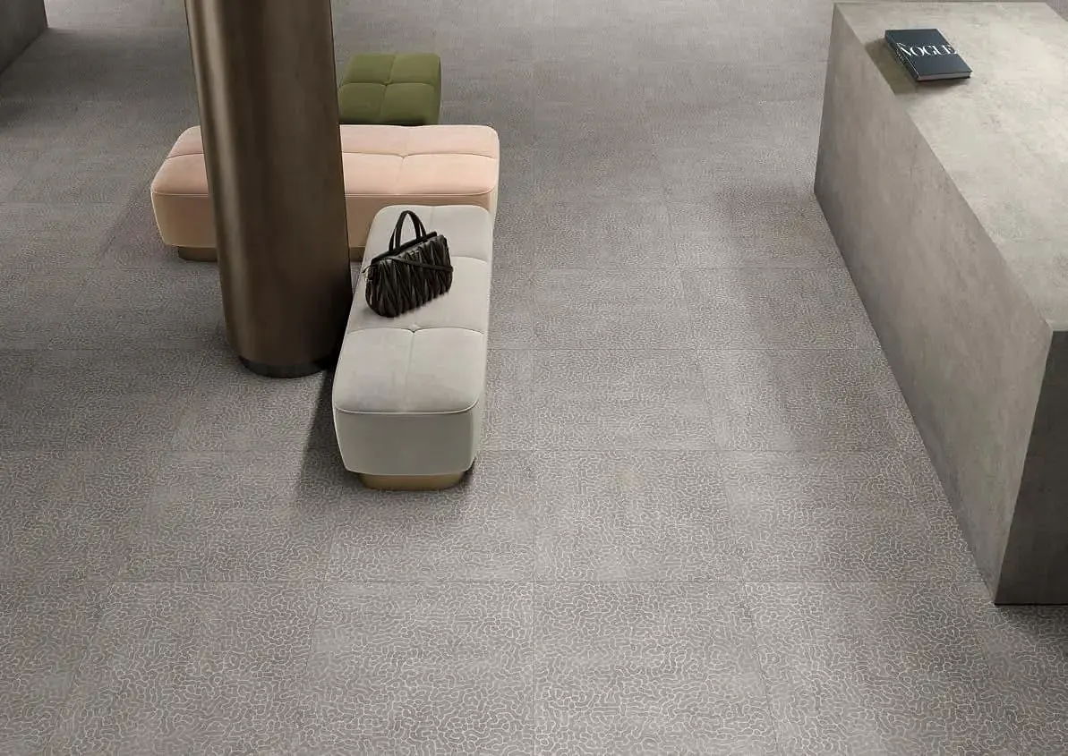 Коллекция Slimtech Concreto в интерьере