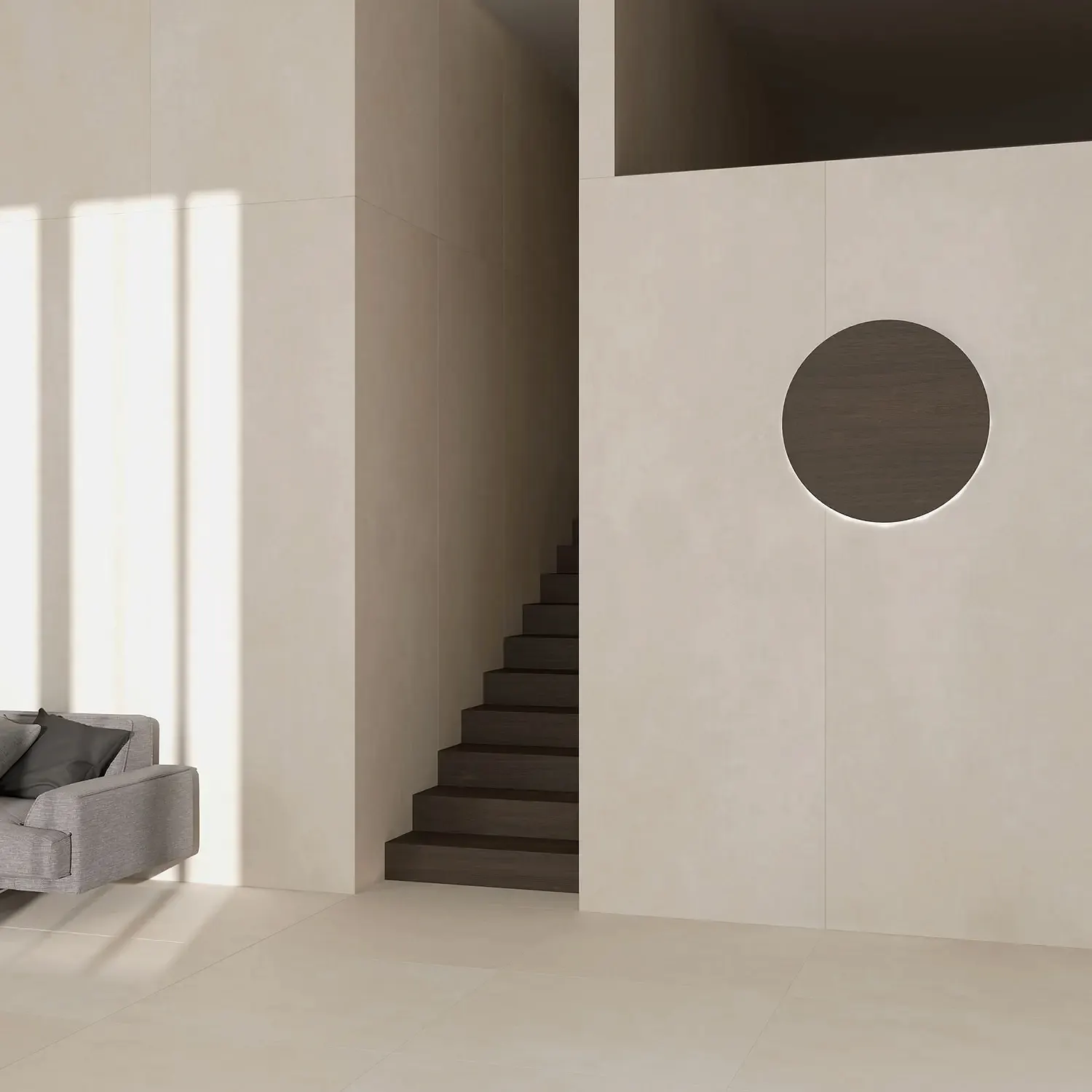 Интерьер с плиткой Living Ceramics