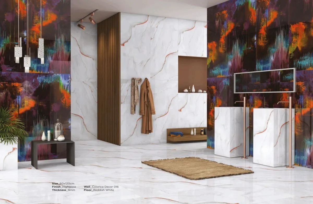 Коллекция Colorica в интерьере