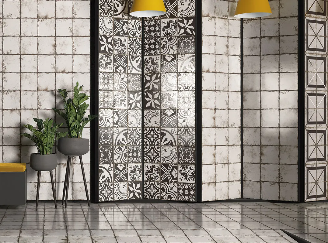 Metallici в интерьере